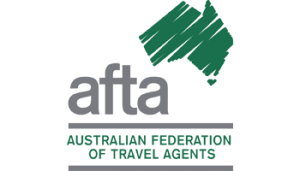 AFTA Australian Federation of Travel Agents Logo