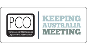 PCO Professional Conference Organisers Association Logo