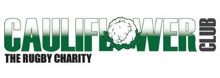 Cauliflower Club Rugby Charity Logo