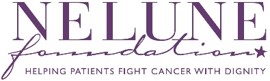 Nelune Foundation Cancer Charity Logo