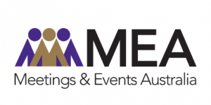 MEA Meetings & Events Australia Logo