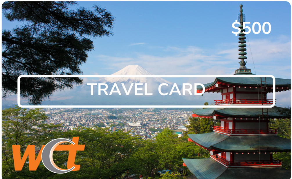 9 Travel Card Example
